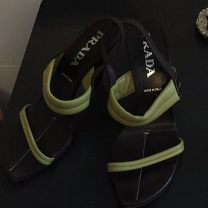 Prada heels